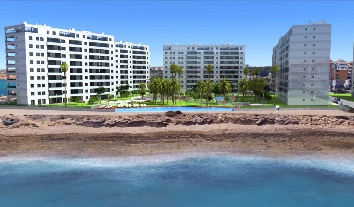 Obra nueva - Apartment - Torrevieja - Punta prima