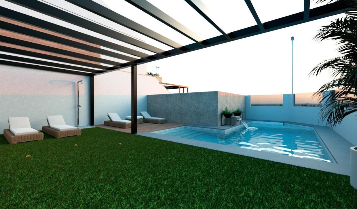 Obra nueva - Bungalow - Pilar de la Horadada