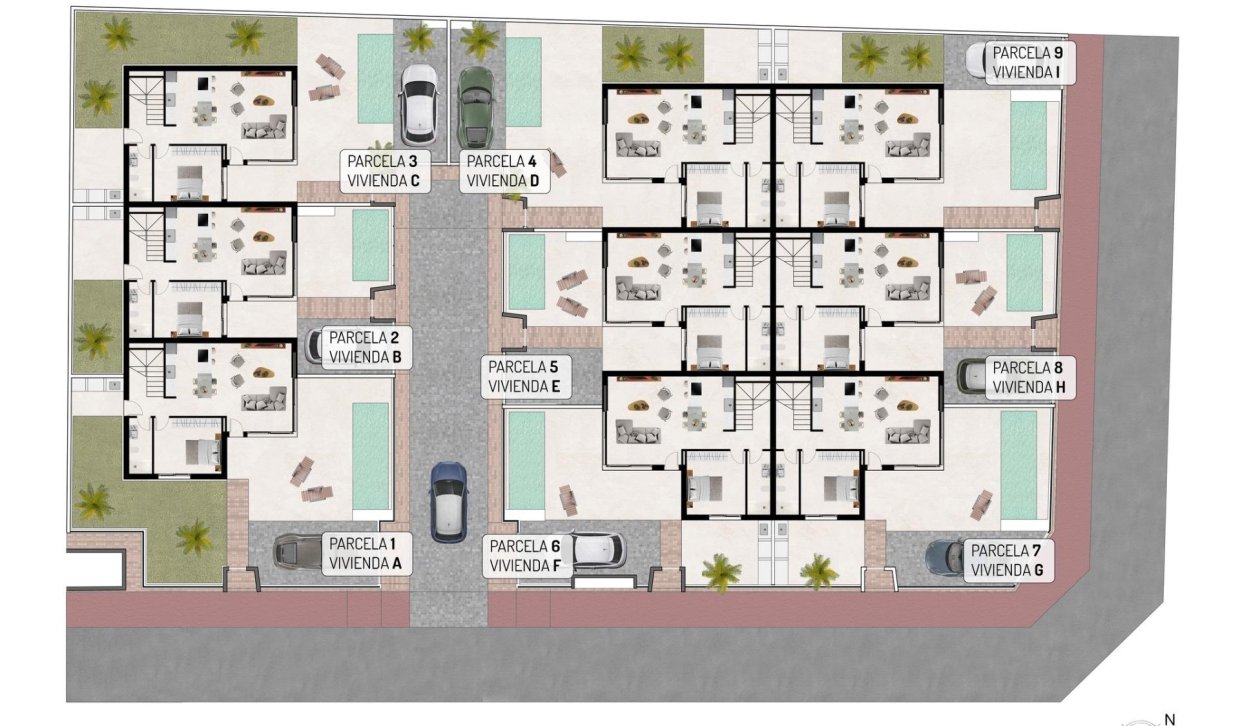 Nieuwbouw Woningen - Villa - Benijofar