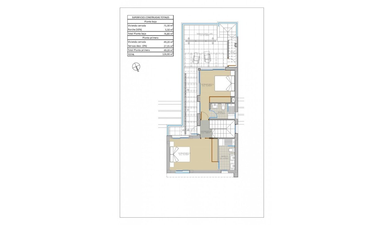 Obra nueva - Villa - Pilar de la Horadada - Lo Romero Golf