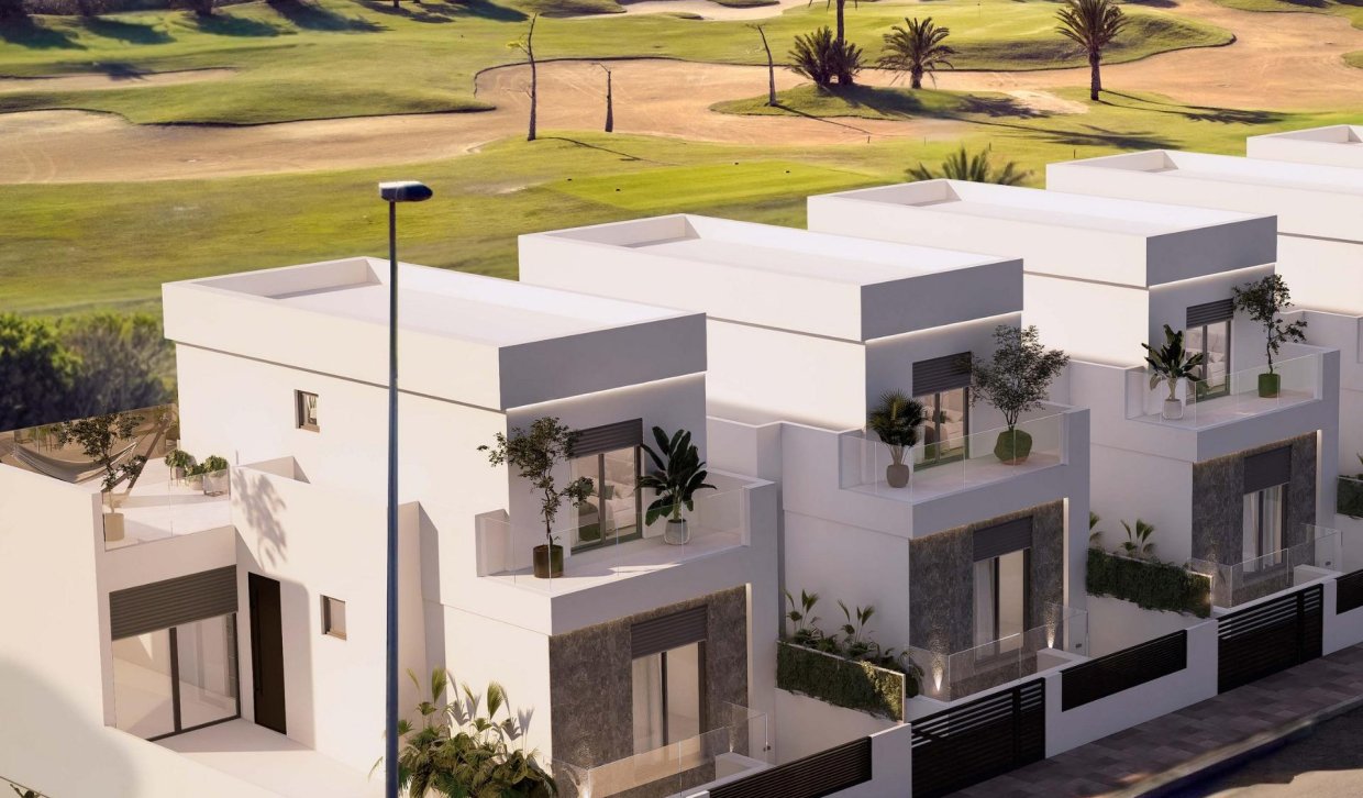 Obra nueva - Town House - Los Alcázares - Serena Golf