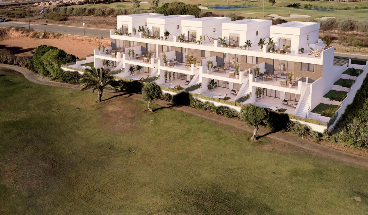 Obra nueva - Town House - Los Alcázares - Serena Golf