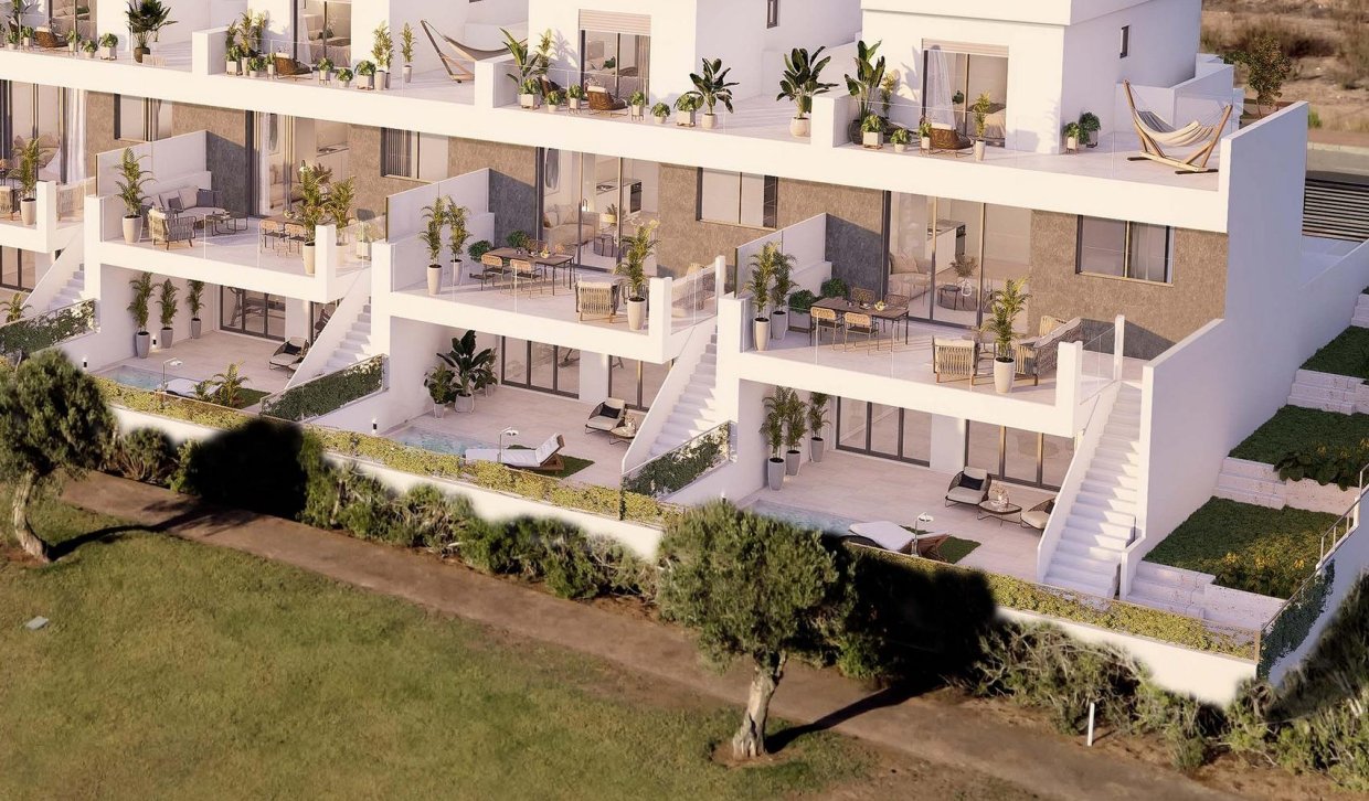 Obra nueva - Town House - Los Alcázares - Serena Golf