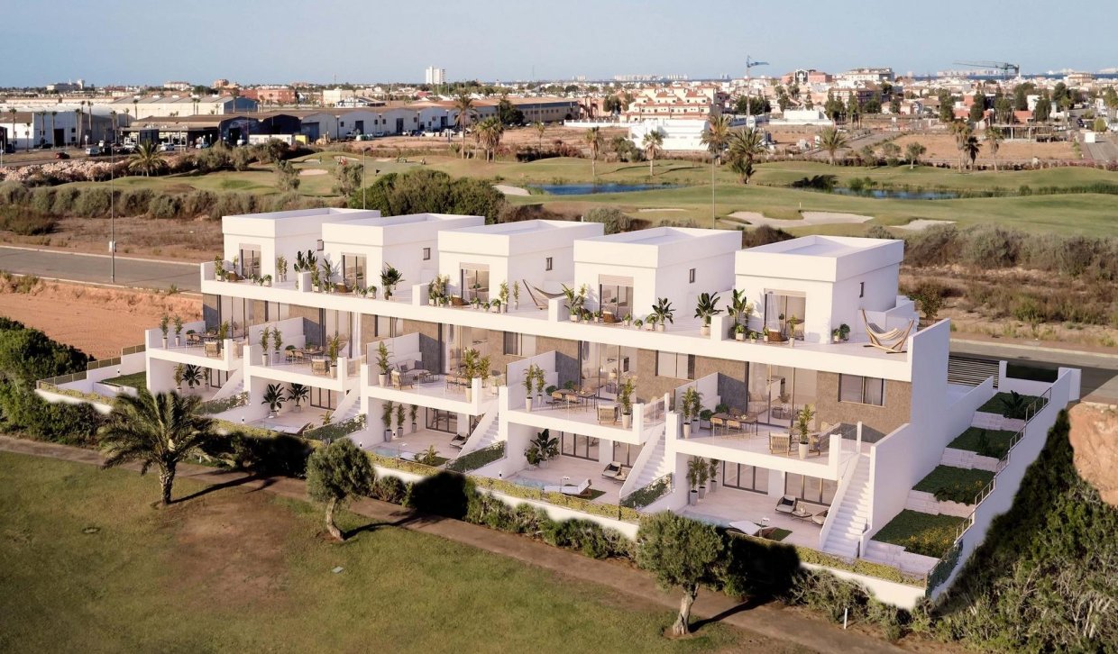 Obra nueva - Town House - Los Alcázares - Serena Golf