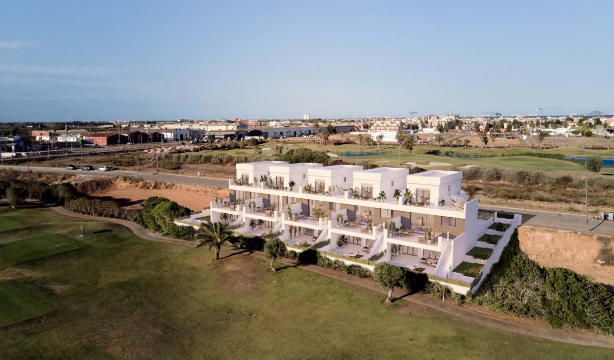 Obra nueva - Town House - Los Alcázares - Serena Golf