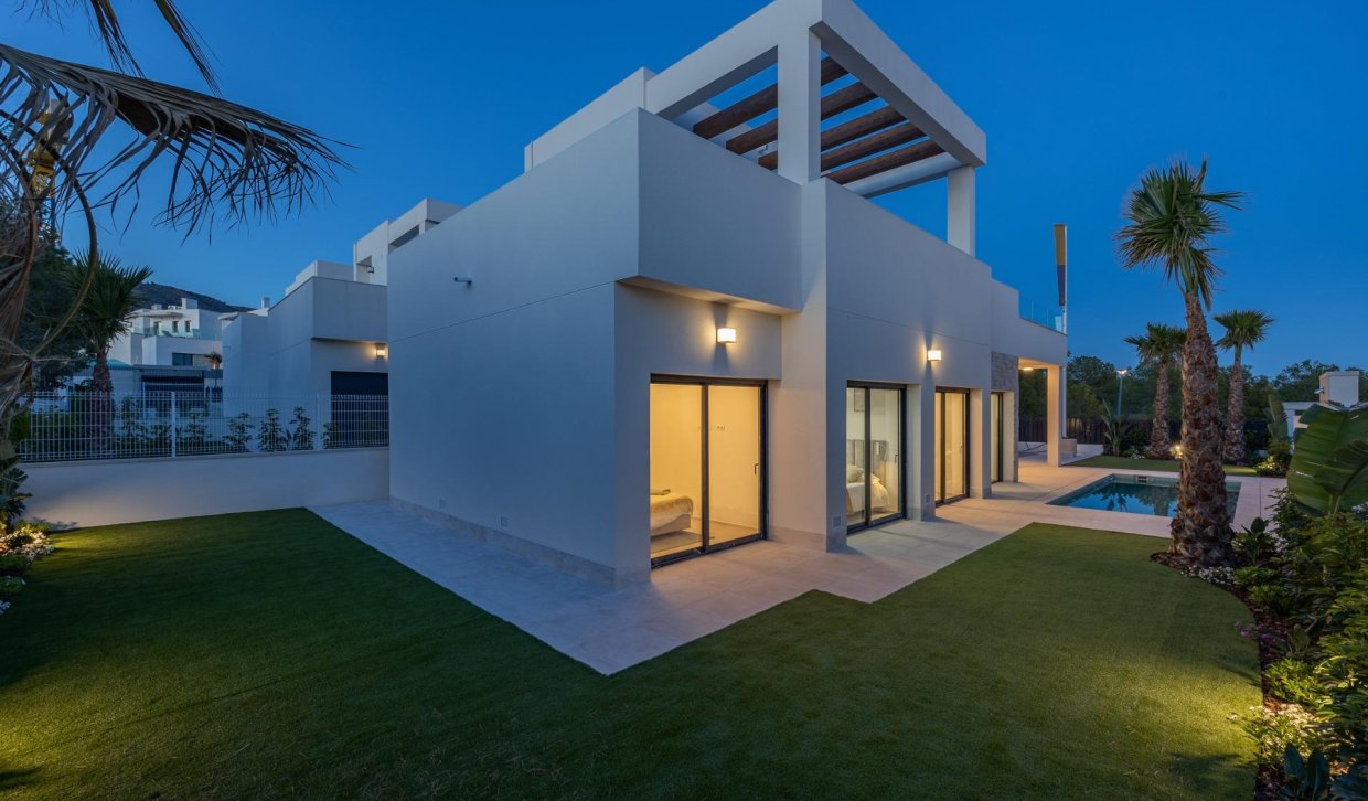 Obra nueva - Villa - Finestrat - Sierra Cortina