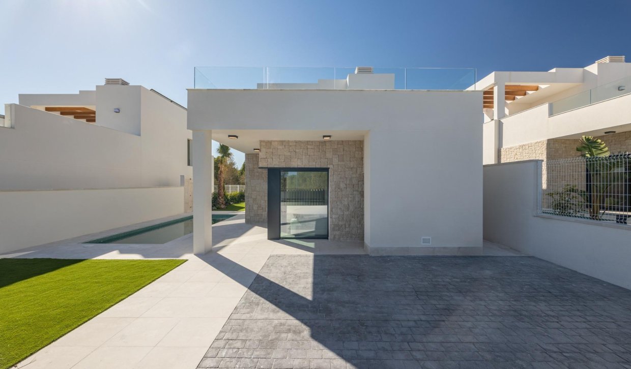 Obra nueva - Villa - Finestrat - Sierra Cortina