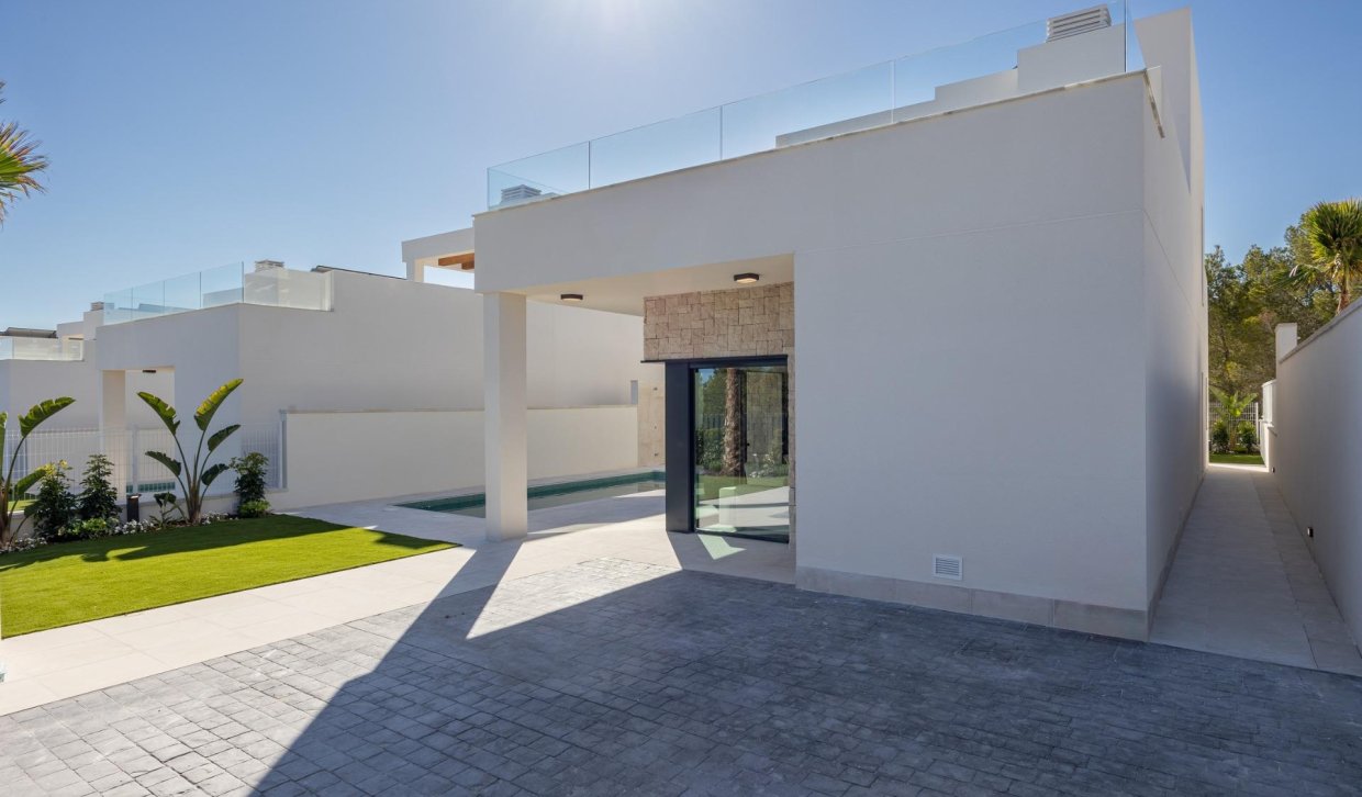 Obra nueva - Villa - Finestrat - Sierra Cortina