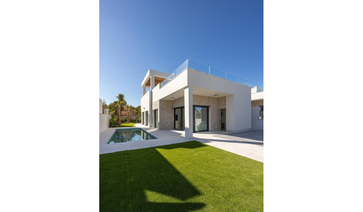 Obra nueva - Villa - Finestrat - Sierra Cortina