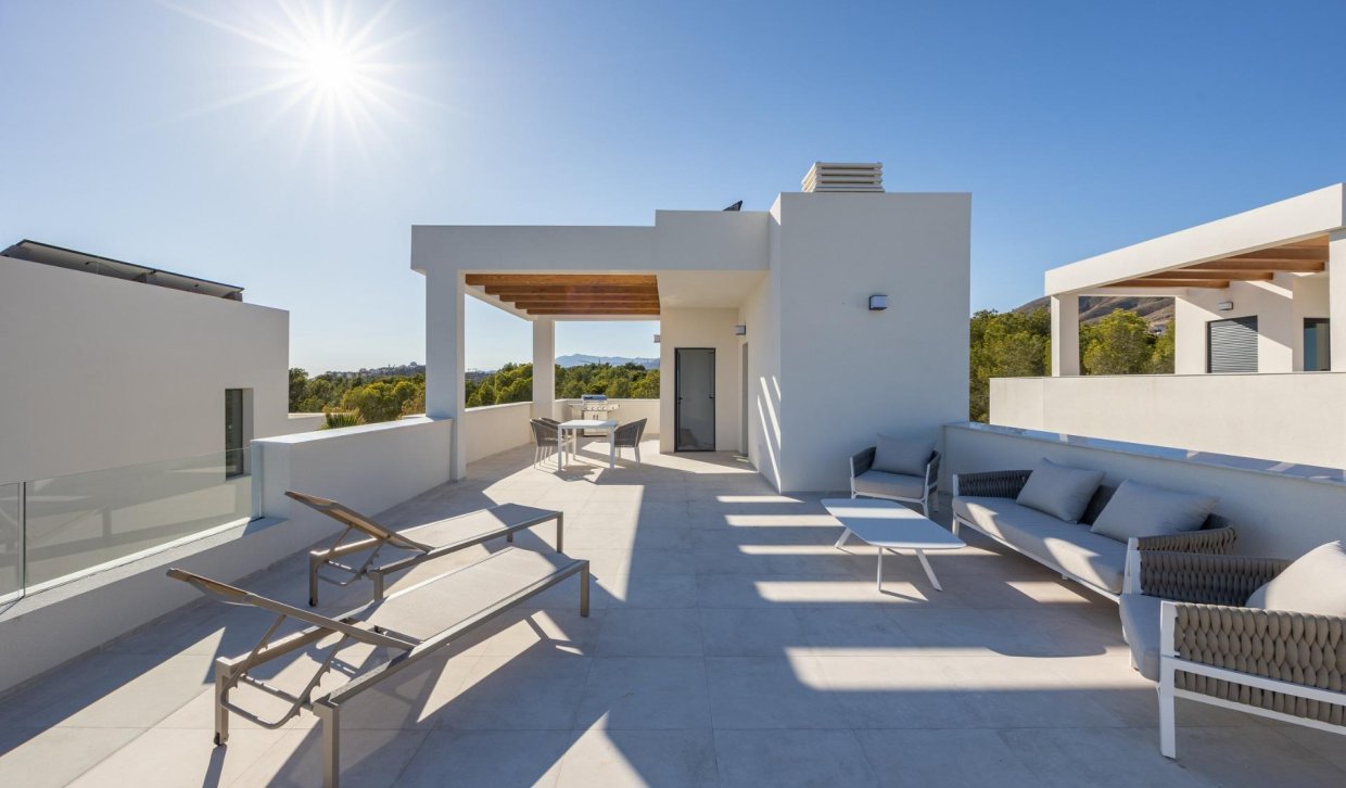 Obra nueva - Villa - Finestrat - Sierra Cortina