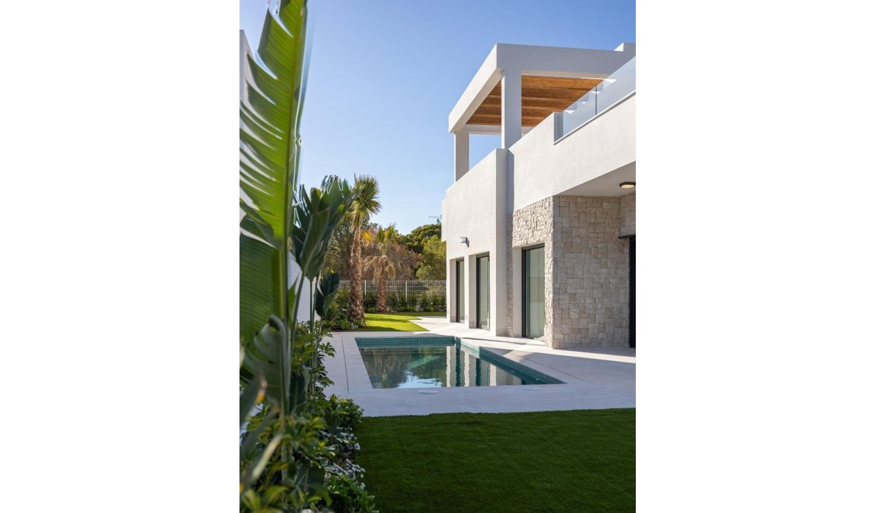 Obra nueva - Villa - Finestrat - Sierra Cortina