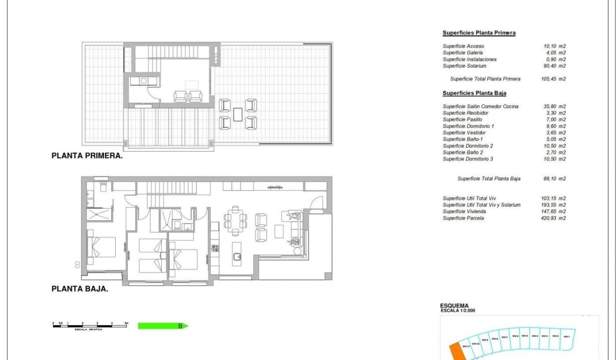 Obra nueva - Villa - Finestrat - Sierra Cortina