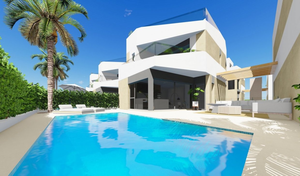 Obra nueva - Villa - Orihuela Costa - Los Altos