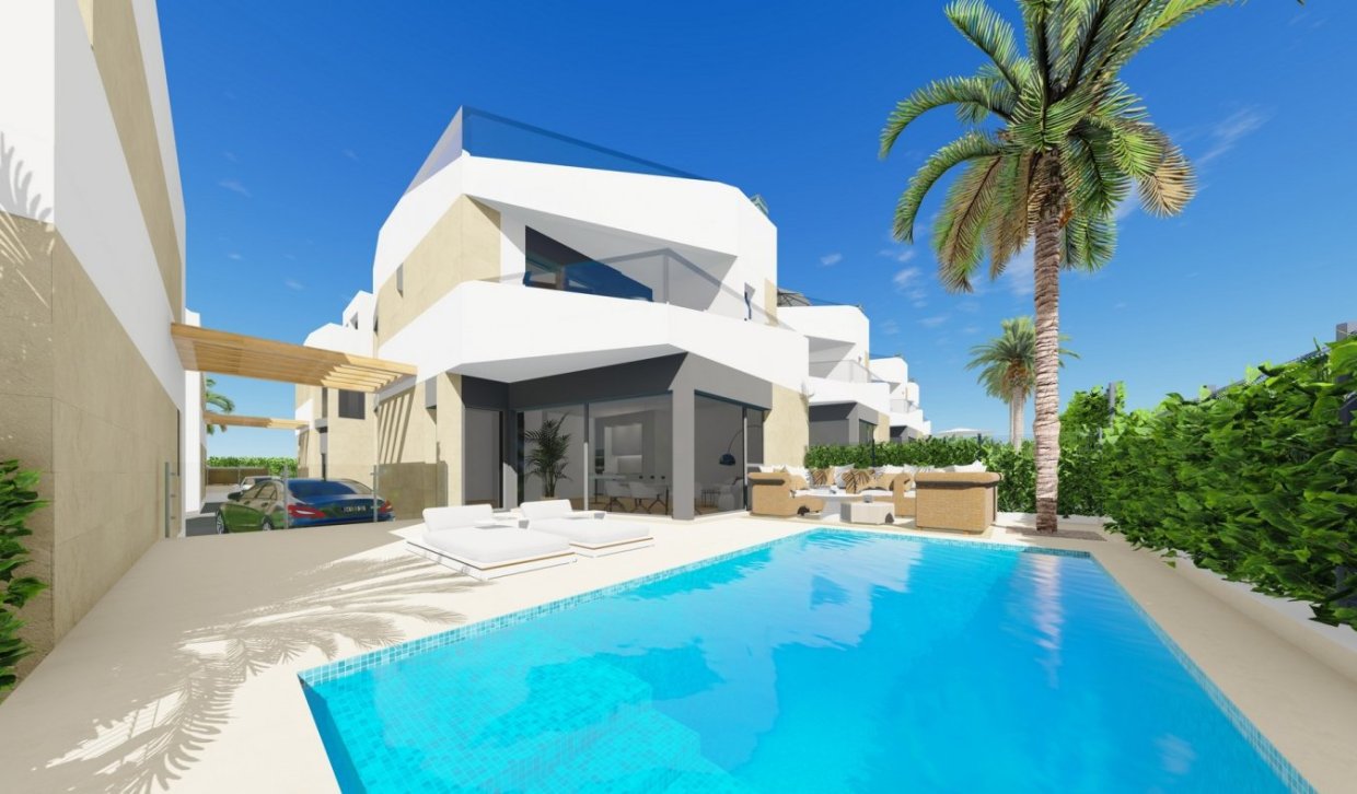 Obra nueva - Villa - Orihuela Costa - Los Altos