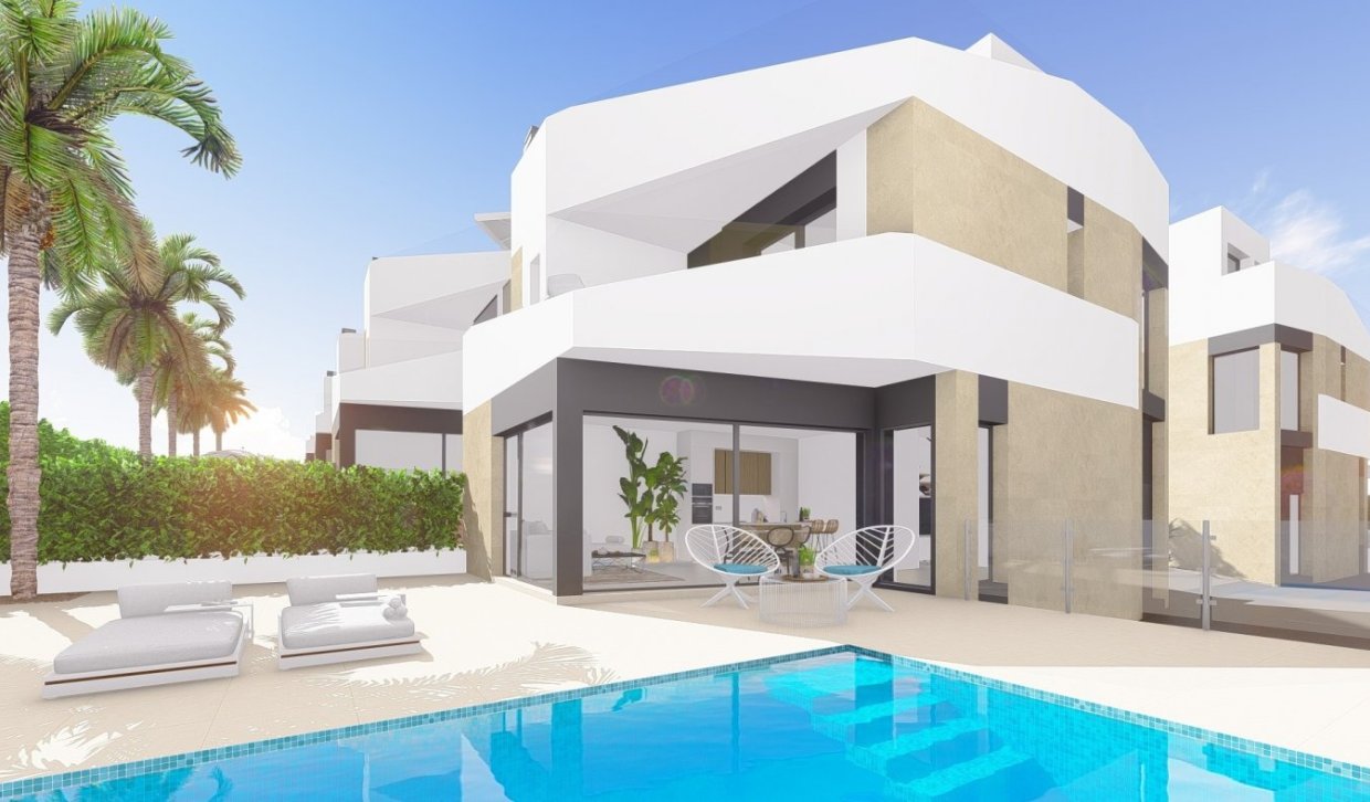 Obra nueva - Villa - Orihuela Costa - Los Altos