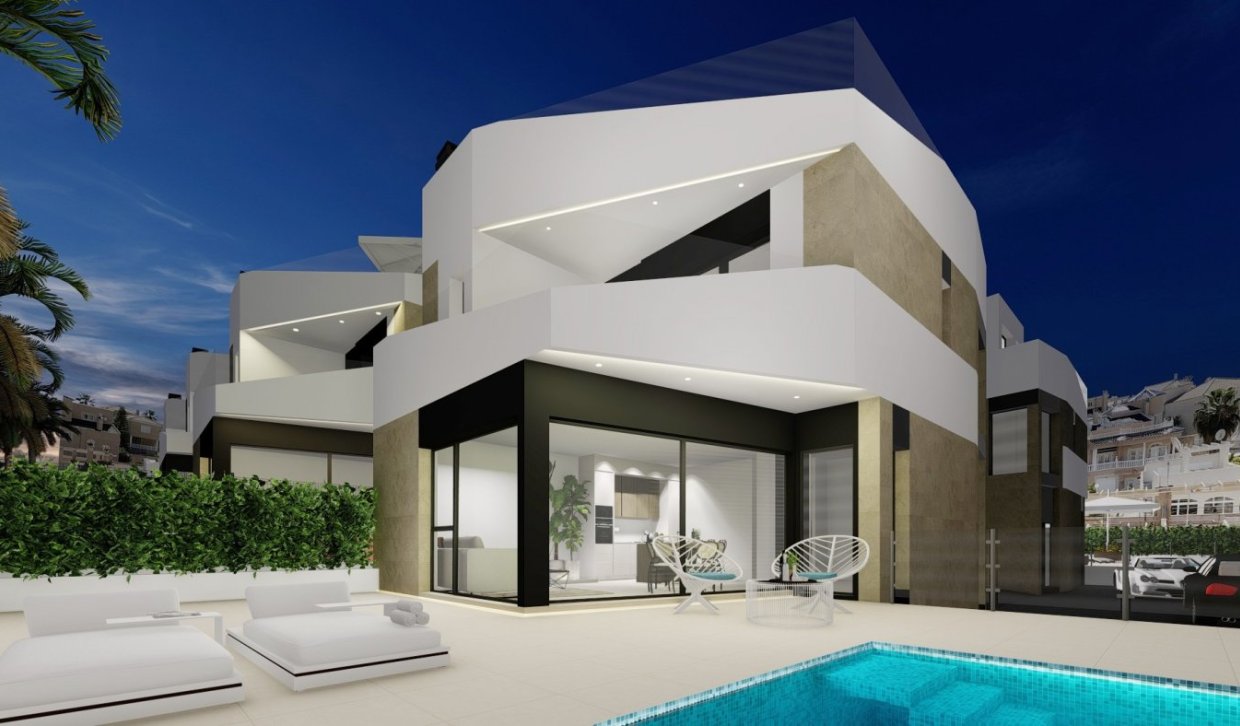 Obra nueva - Villa - Orihuela Costa - Los Altos