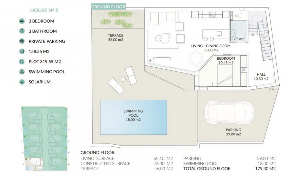 Obra nueva - Villa - Orihuela Costa - Los Altos