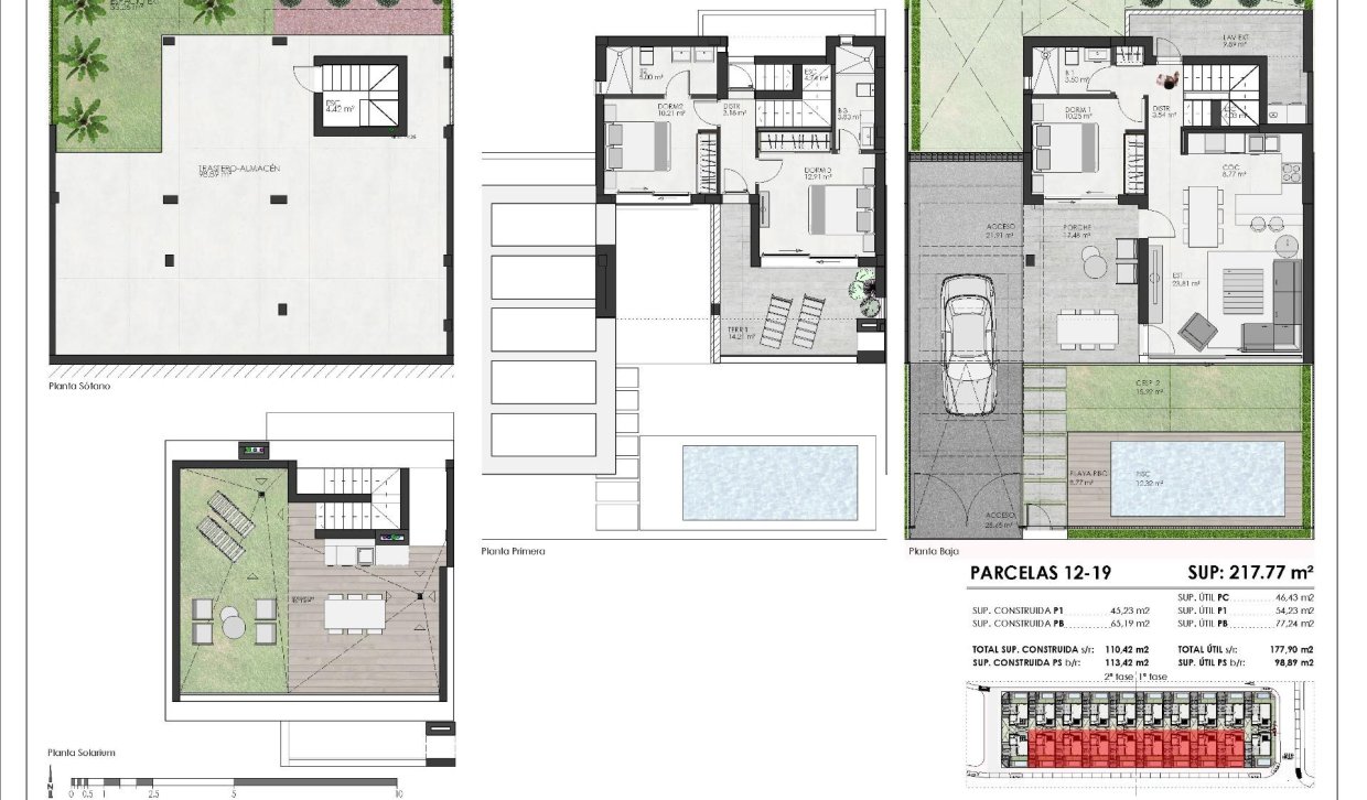 Obra nueva - Villa - Torre Pacheco - Santa Rosalia Lake And Life Resort