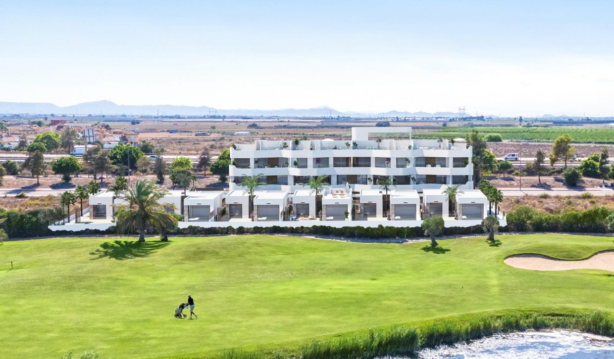 Obra nueva - Villa - Los Alcázares - Serena Golf