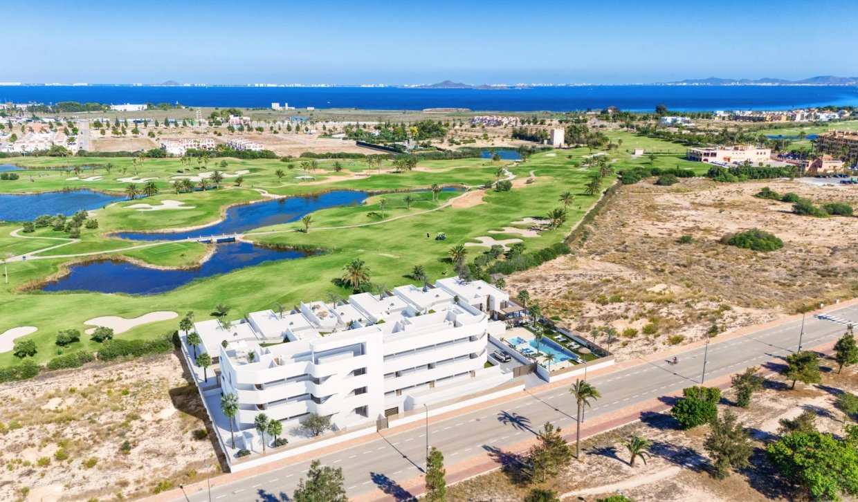 Obra nueva - Ático - Los Alcázares - Serena Golf