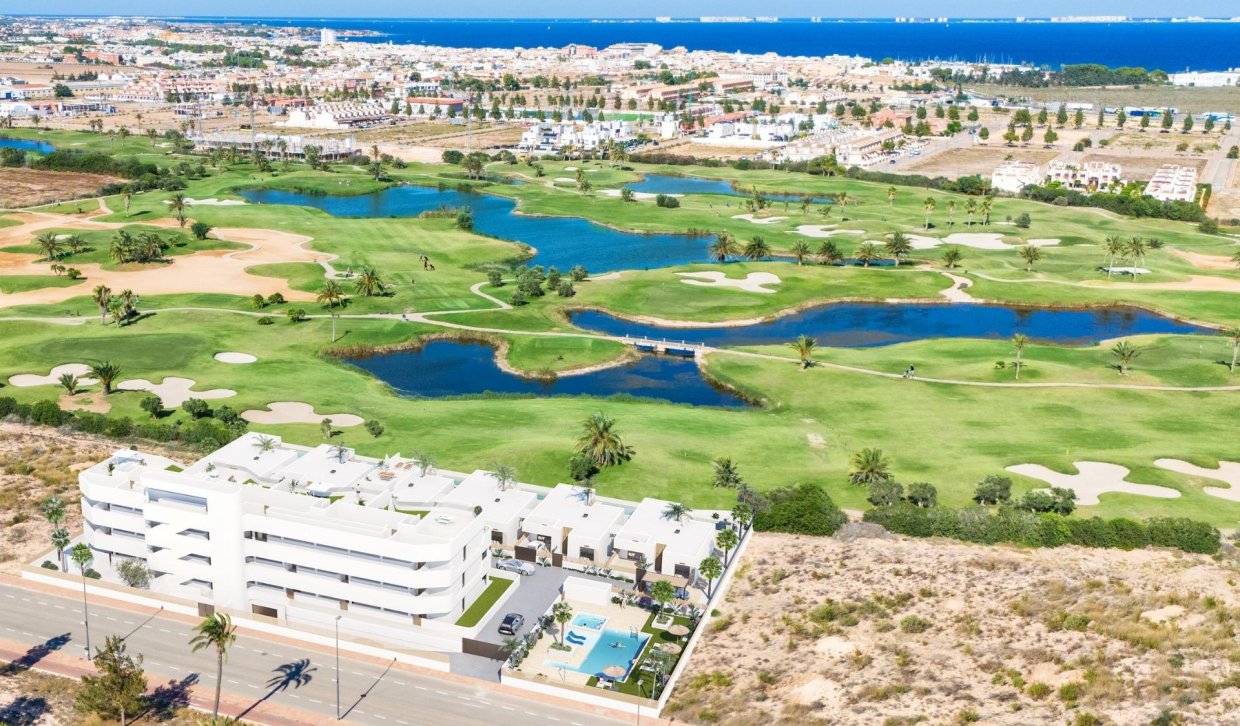 Obra nueva - Ático - Los Alcázares - Serena Golf