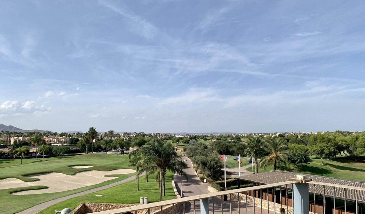 Obra nueva - Villa - San Javier - Roda Golf