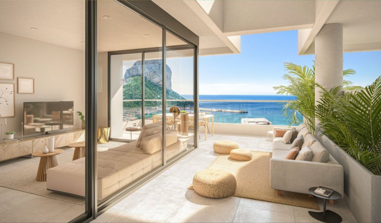 Obra nueva - Apartment - Calpe - Playa del Bol