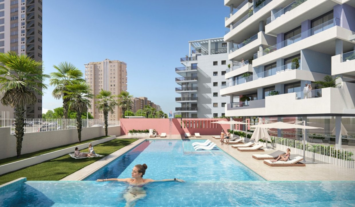 Obra nueva - Apartment - Calpe - Playa del Bol