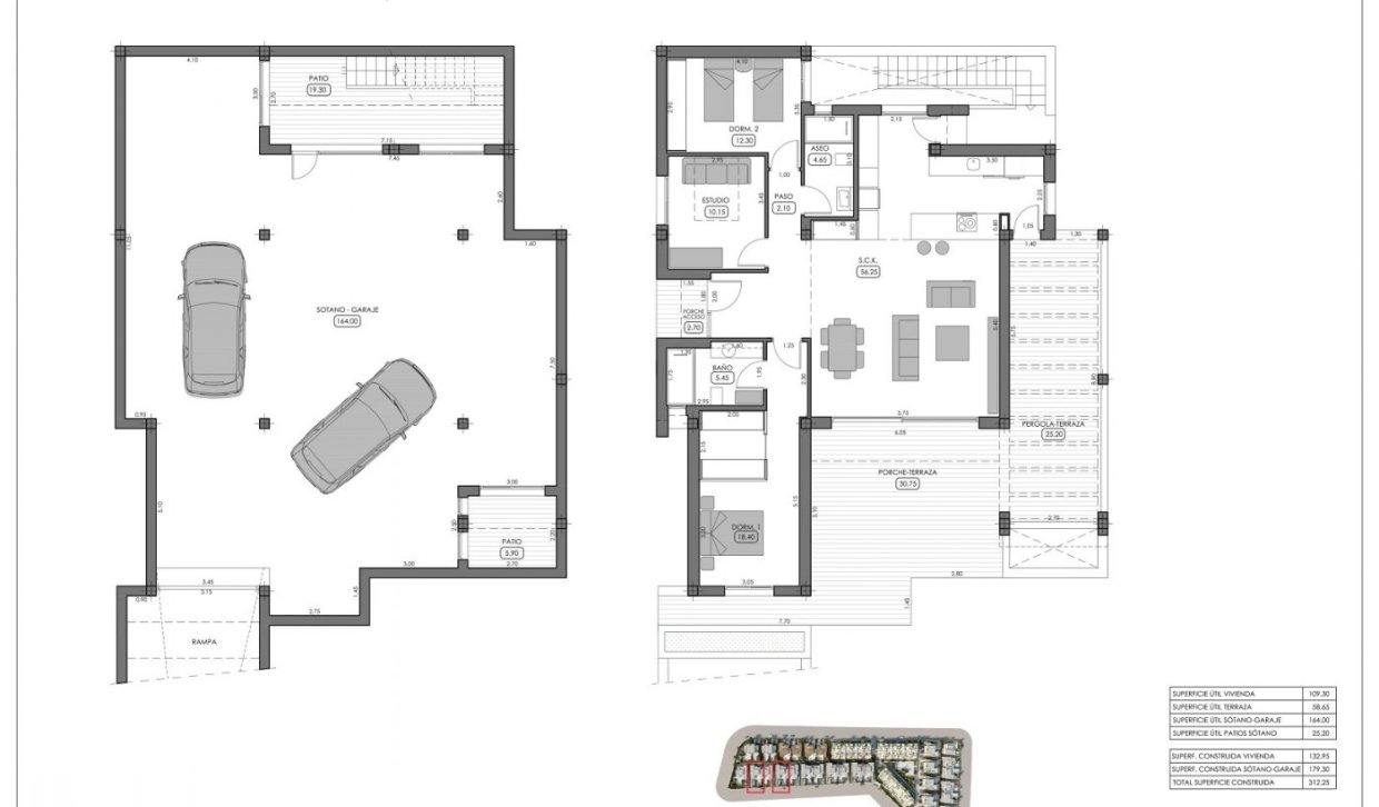 Obra nueva - Villa - Algorfa - La Finca Golf