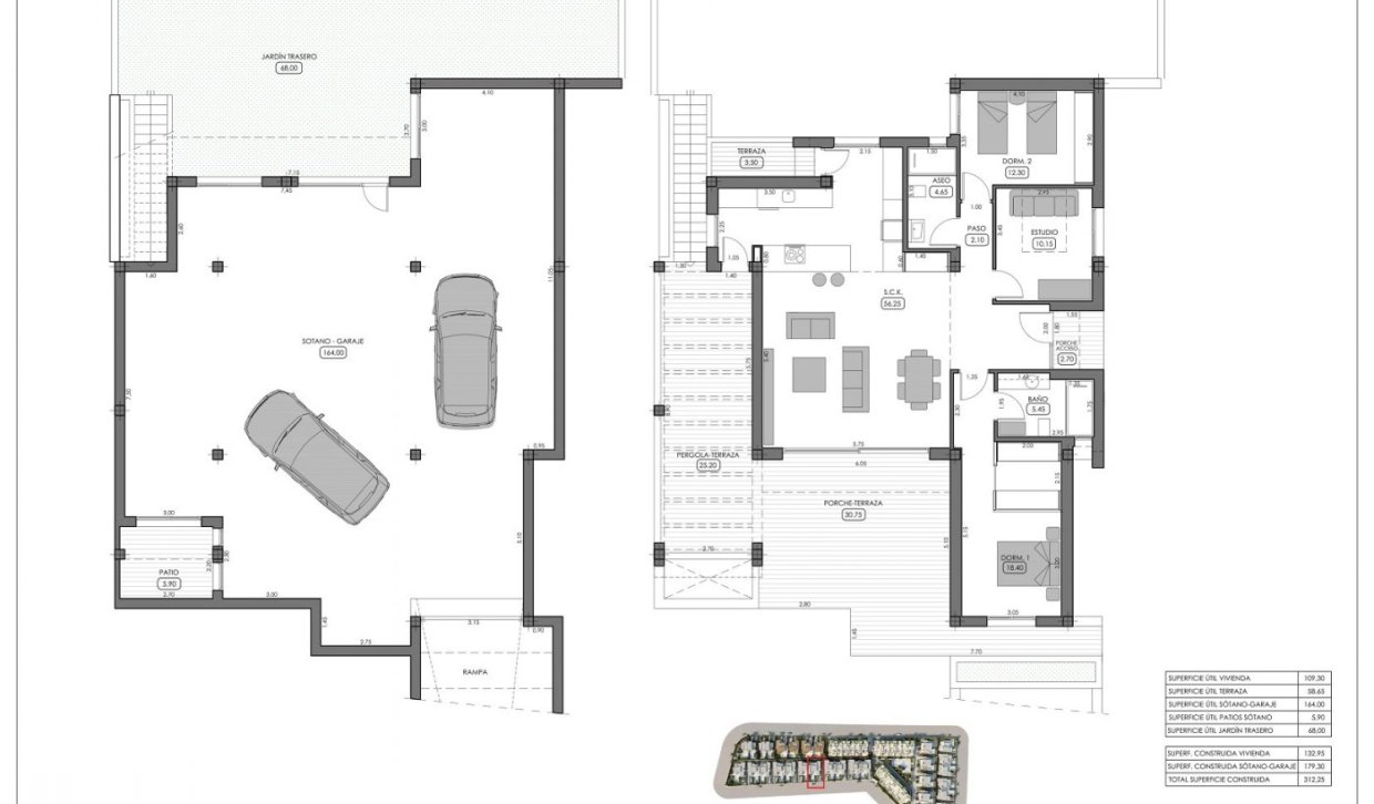 Obra nueva - Villa - Algorfa - La Finca Golf