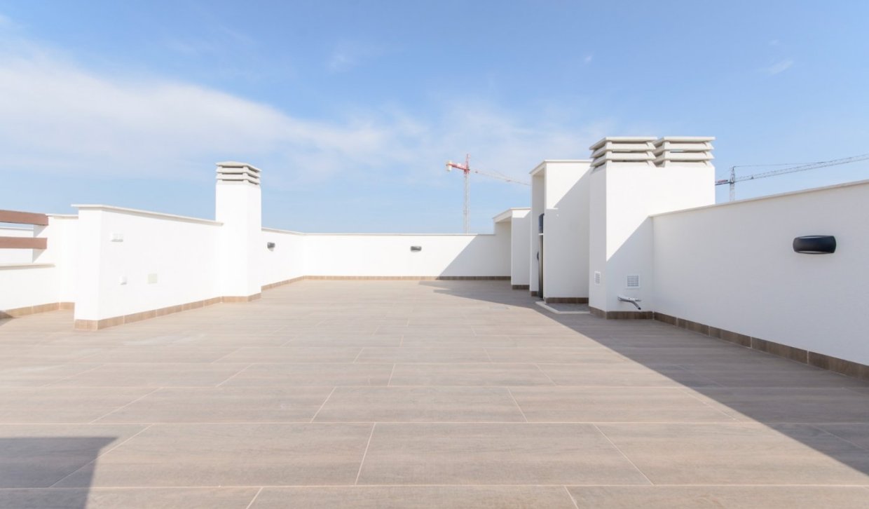 Obra nueva - Bungalow - Torrevieja - Los balcones