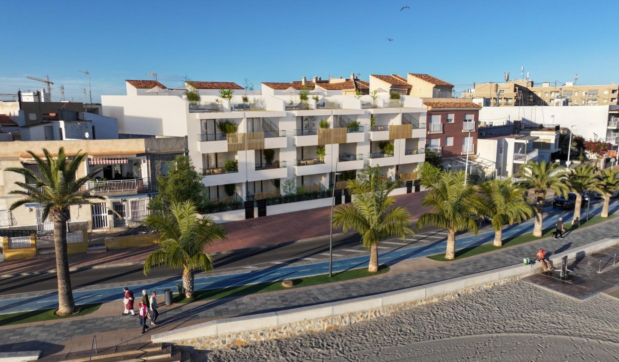 Obra nueva - Apartment - San Pedro del Pinatar - Playa Villananitos