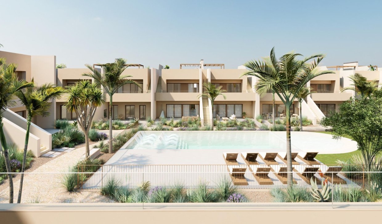 Obra nueva - Bungalow - San Javier - Roda Golf