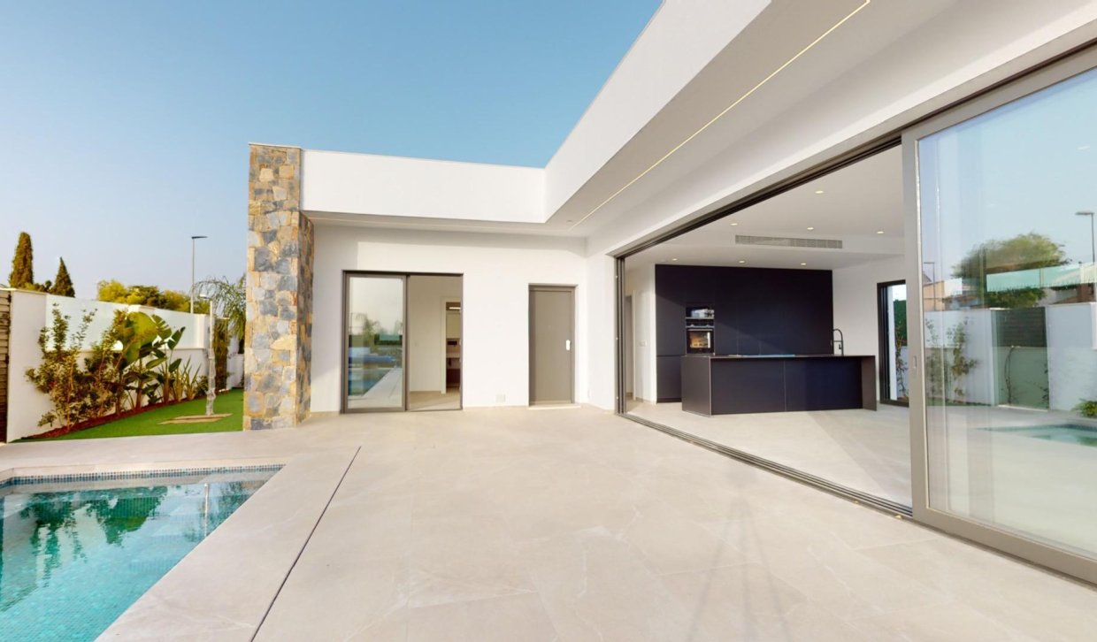 Obra nueva - Villa - Murcia - San Javier