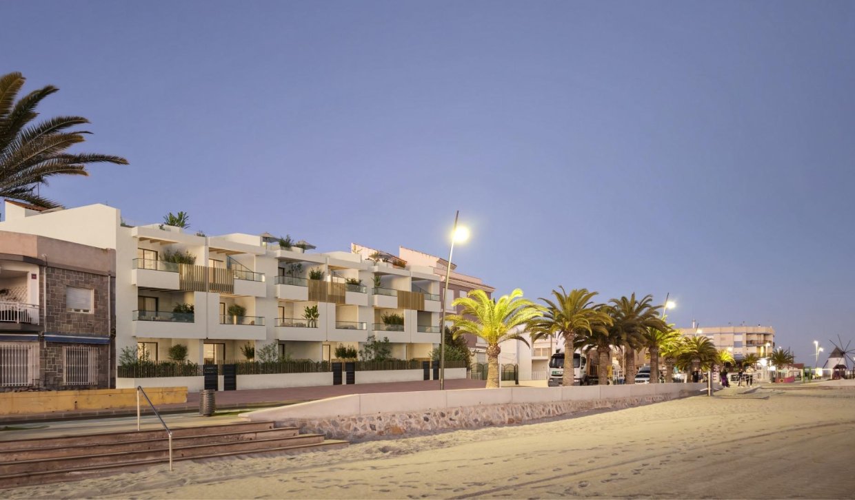 Obra nueva - Apartment - San Pedro del Pinatar - Playa Villananitos