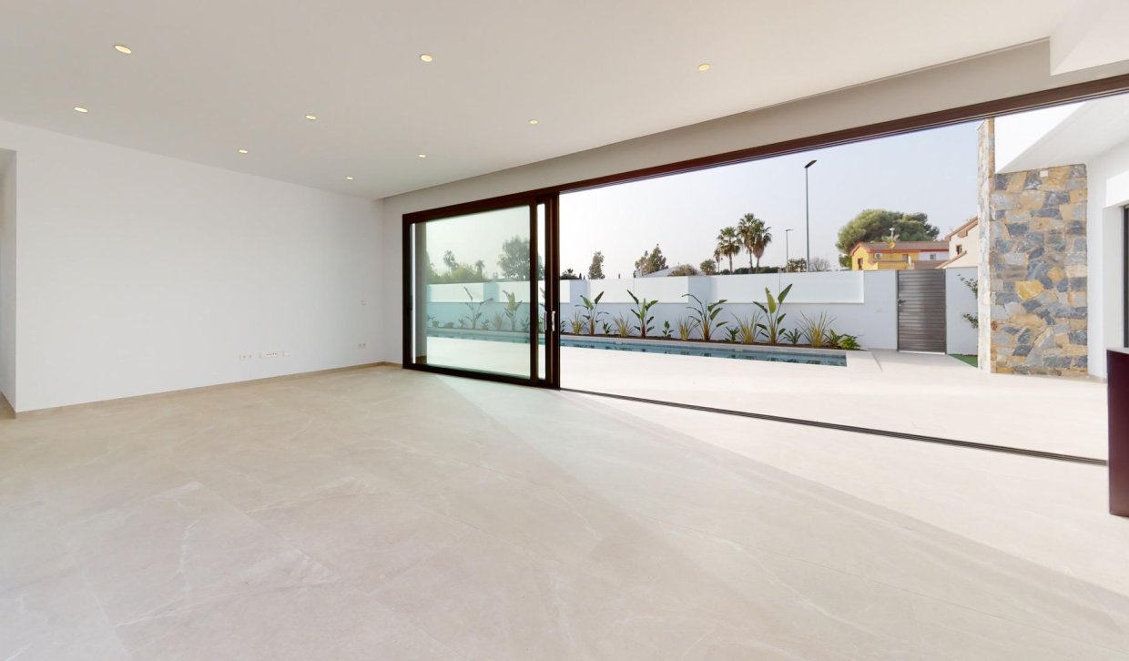 Obra nueva - Villa - Murcia - San Javier