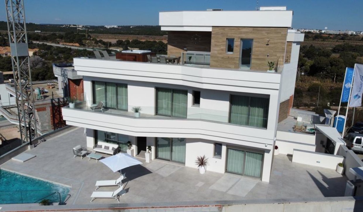 Obra nueva - Villa de Lujo - Orihuela Costa - Campoamor