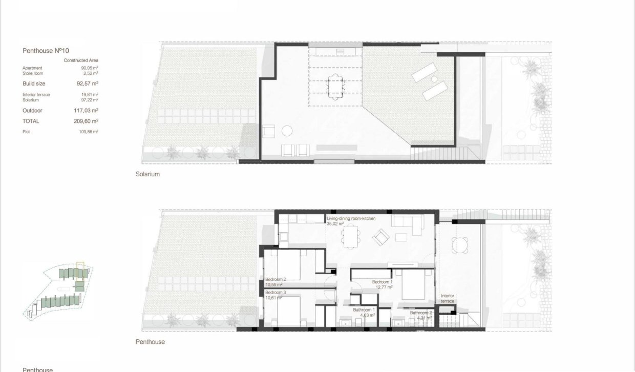 Obra nueva - Bungalow - San Javier - Roda Golf