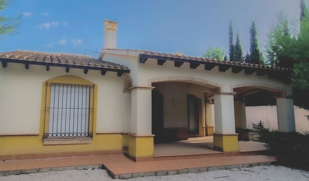 Obra nueva - Villa - Fuente Álamo - Las Palas