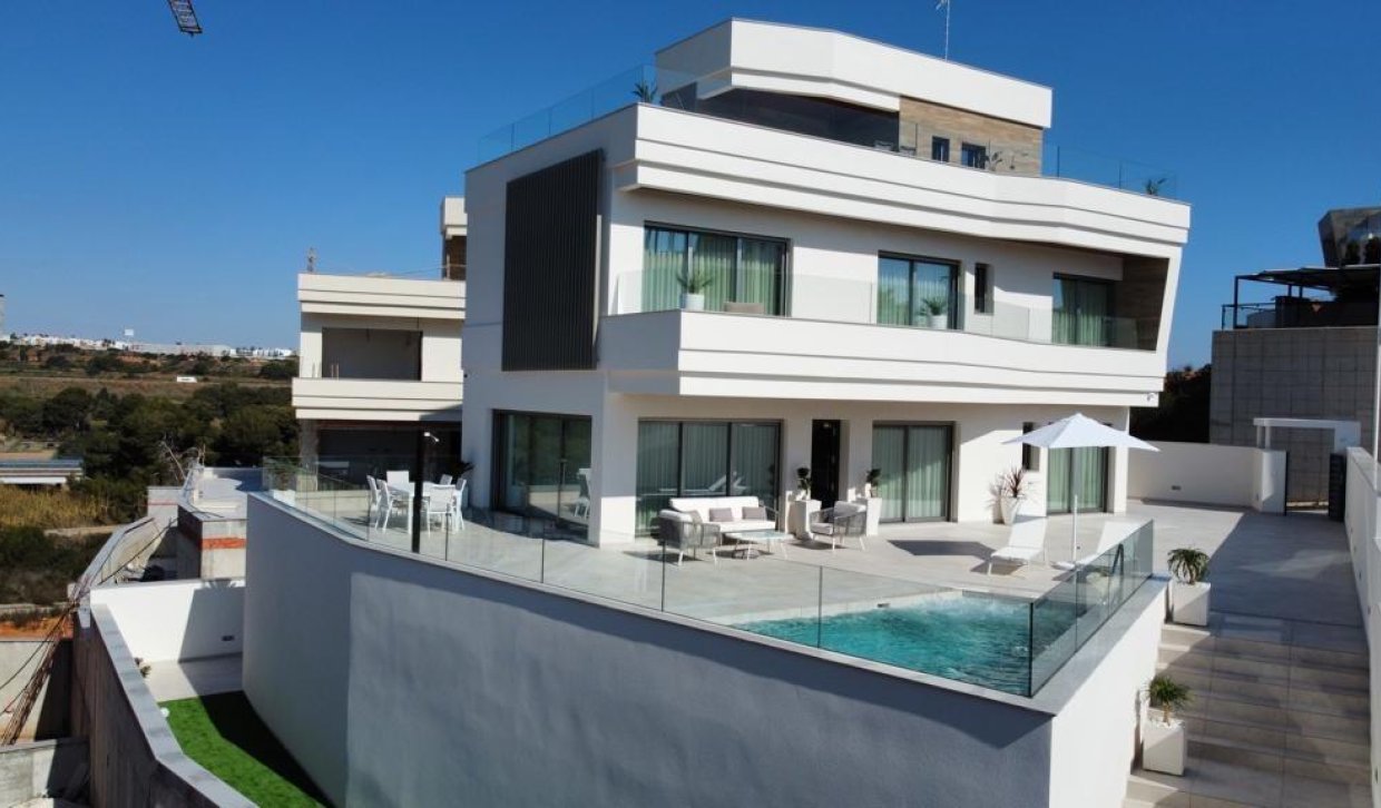 Obra nueva - Villa de Lujo - Orihuela Costa - Campoamor