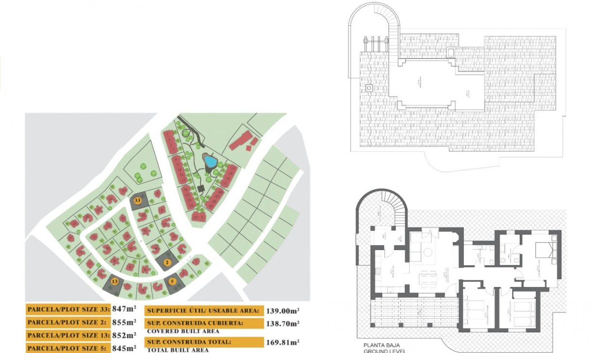 Obra nueva - Villa - Fuente Álamo - Las Palas