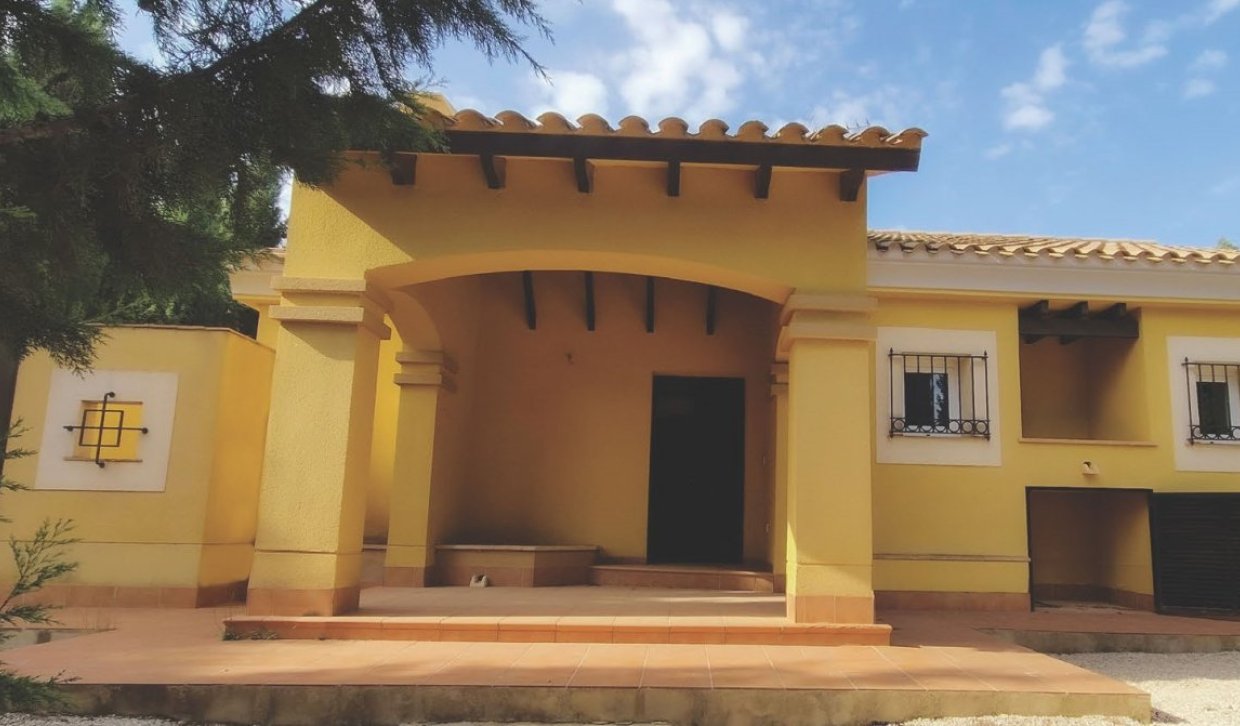 Obra nueva - Villa - Fuente Álamo - Las Palas