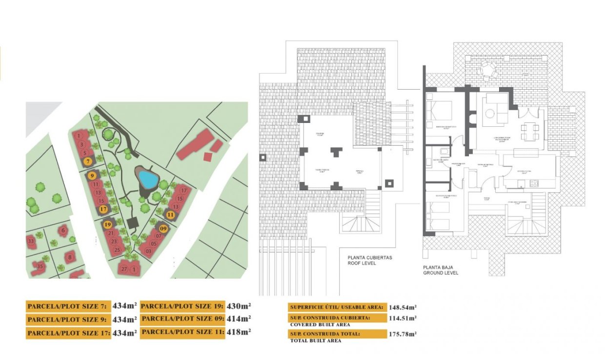 Obra nueva - Villa - Fuente Álamo - Las Palas