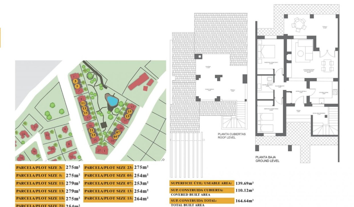 Obra nueva - Town House - Fuente Álamo - Las Palas