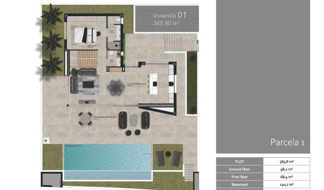 Obra nueva - Villa - Polop - Urbanizaciones