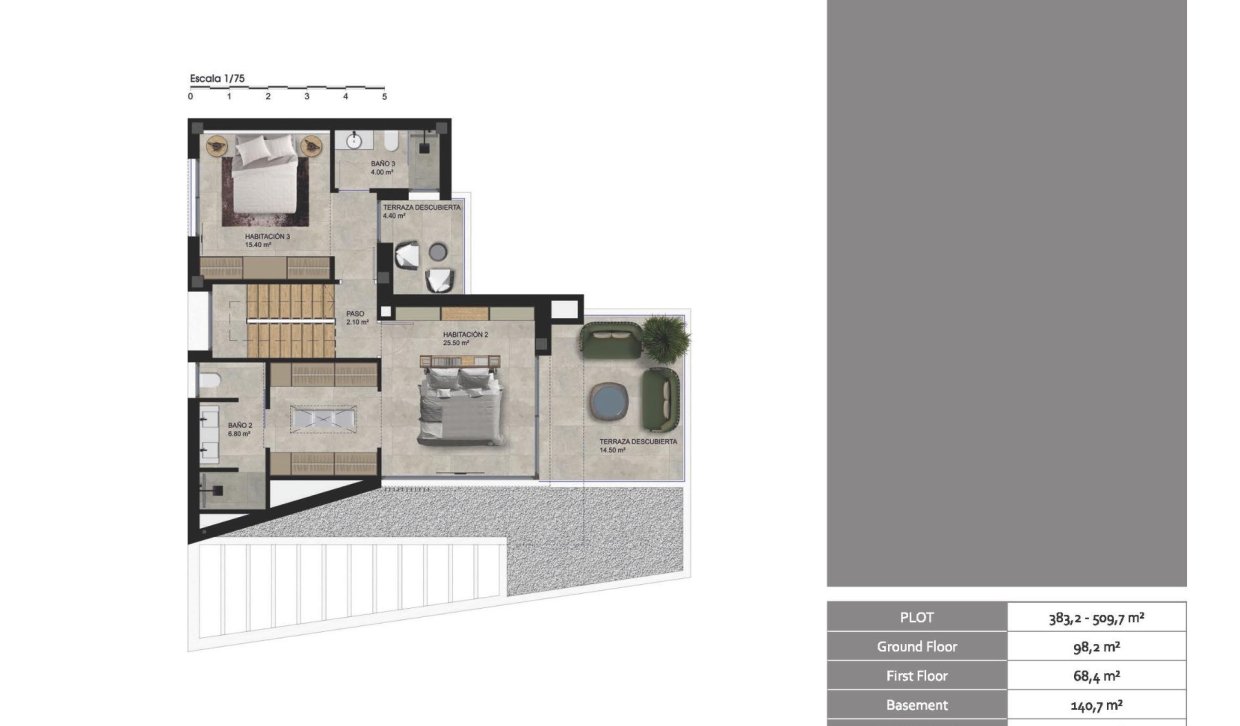 Obra nueva - Villa - Polop - Urbanizaciones