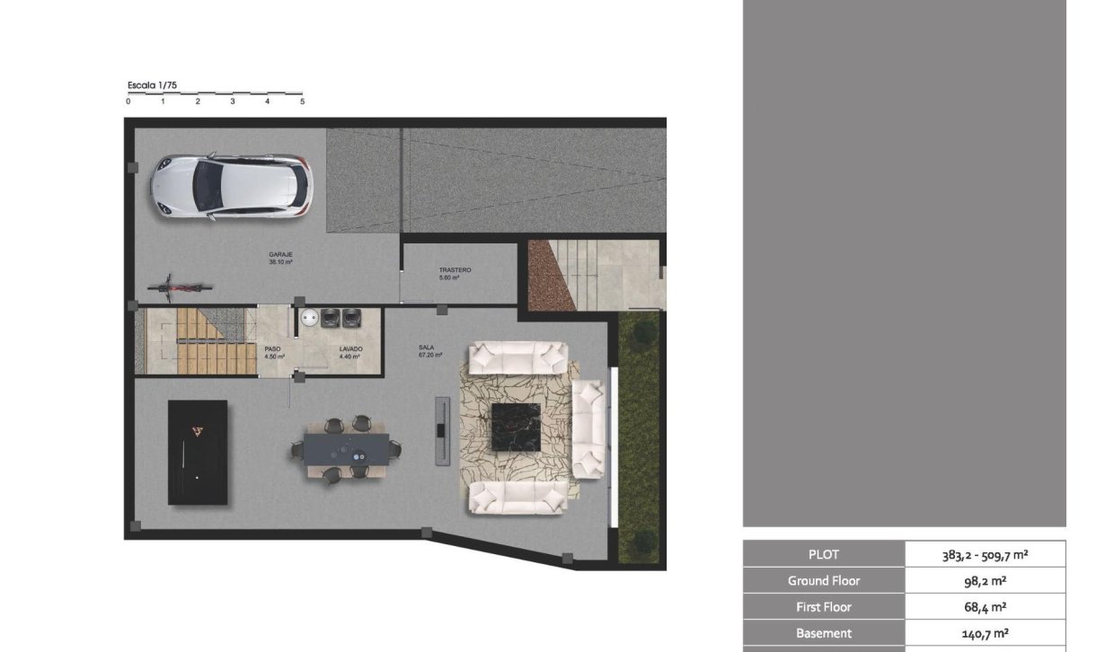 Obra nueva - Villa - Polop - Urbanizaciones