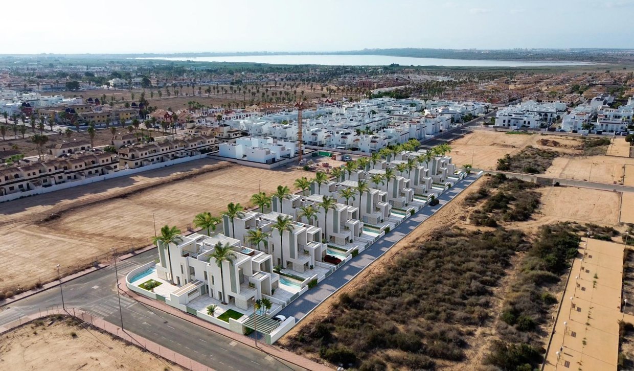 Obra nueva - Quad House - Rojales - Lo Marabú