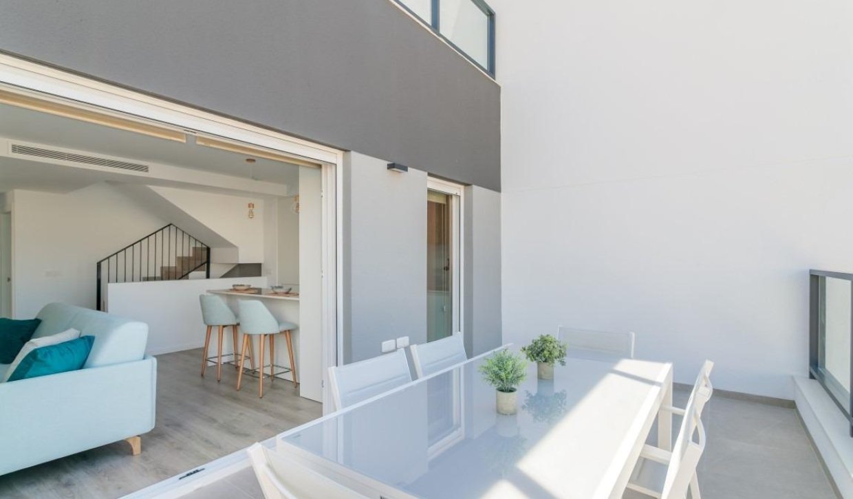 Obra nueva - Town House - Finestrat - Balcón De Finestrat