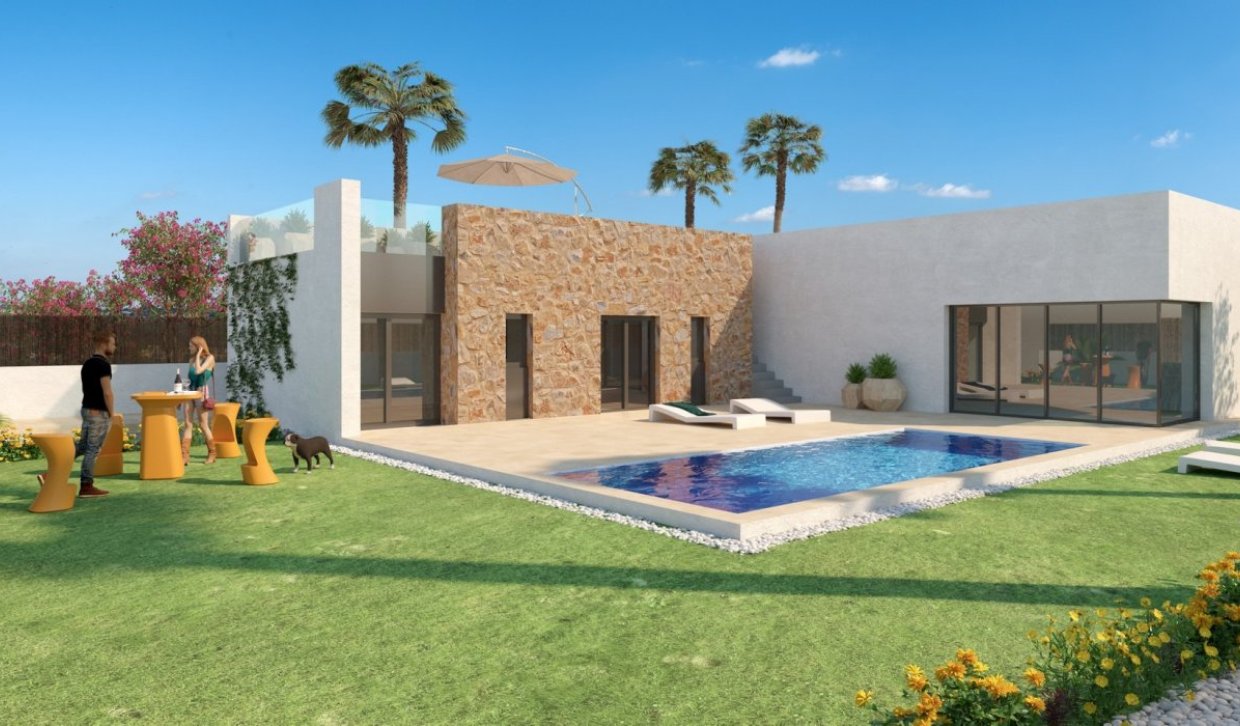 Obra nueva - Villa - Algorfa - La Finca Golf